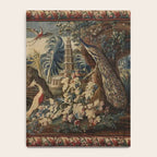 Antique 18th Century Chinoiserie French Gobelin Tapestry Notebook Gallery Image 4