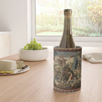 Antique 18th Century Chinoiserie French Gobelin Tapestry Wine Chiller Gallery Image 4
