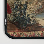 Antique 18th Century Chinoiserie French Gobelin Tapestry Laptop Sleeve Gallery Image 3
