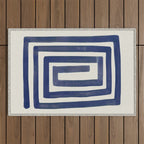 This Way Outdoor Rug Gallery Image 1