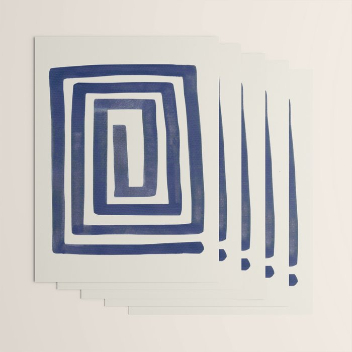 This Way Wrapping Paper Gallery Image 3