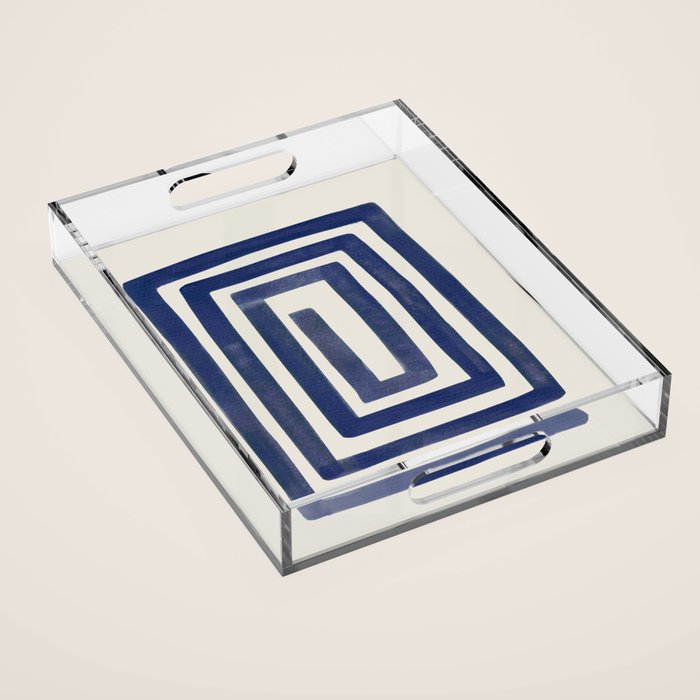 This Way Acrylic Tray Gallery Image 1
