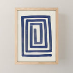 This Way Mini Art Print Gallery Image 1