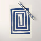 This Way Wrapping Paper Gallery Image 1