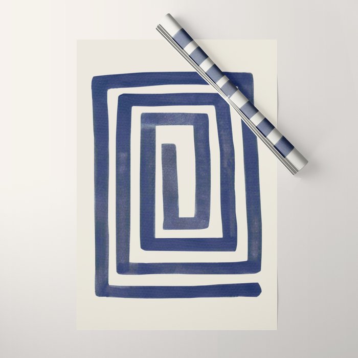 This Way Wrapping Paper Gallery Image 1