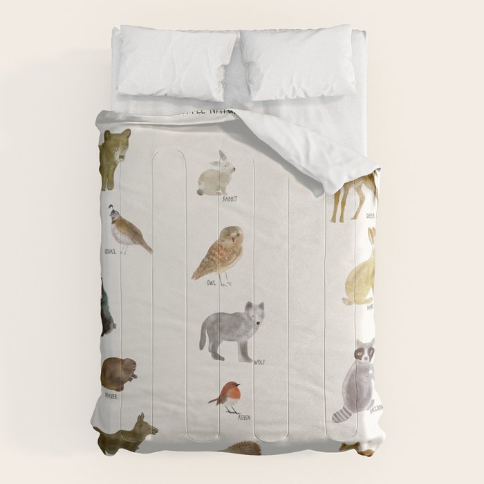 little nature friends Comforter Gallery Image 6