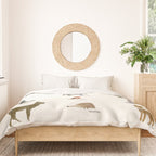 little nature friends Duvet Cover Gallery Image 3