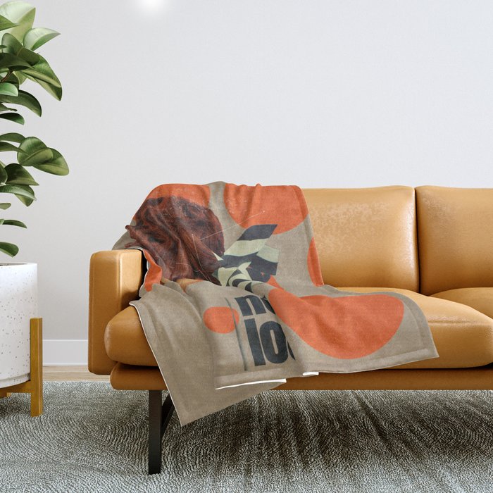 New Look Throw Blanket Gallery Image 1