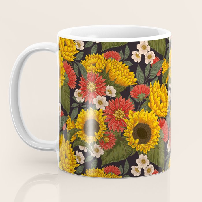 Sunflower Meadow Coffee Mug Gallery Image 3