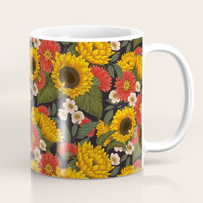Sunflower Meadow Coffee Mug Gallery Image 1