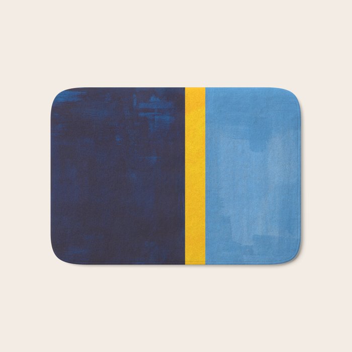 Lemon Ice  Bath Mat Gallery Image 1