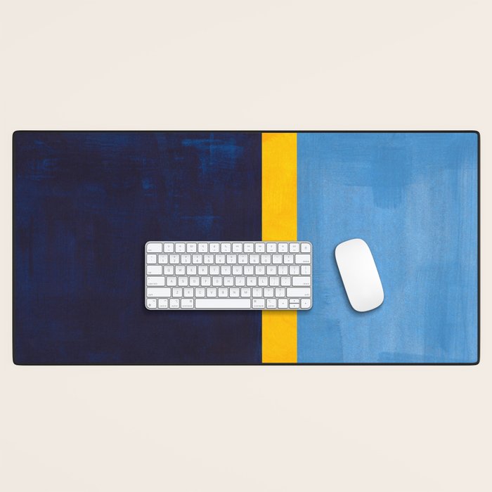Lemon Ice  Desk Mat Gallery Image 1