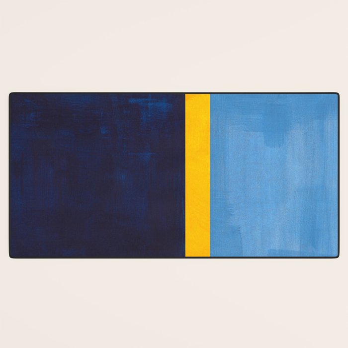 Lemon Ice  Desk Mat Gallery Image 3