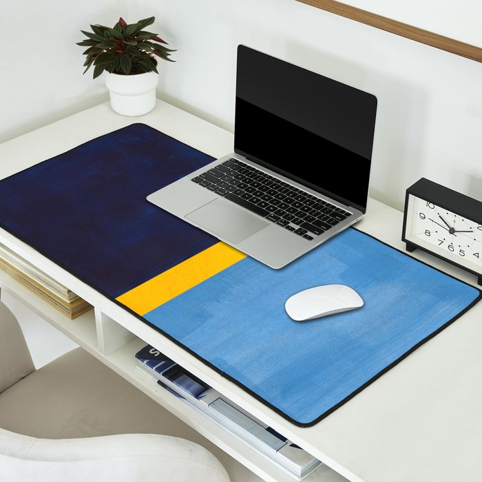 Lemon Ice  Desk Mat Gallery Image 2