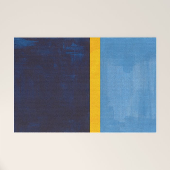 Lemon Ice  Welcome Mat Gallery Image 1