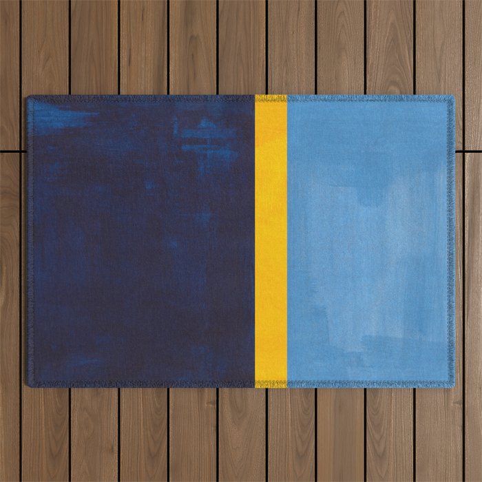 Lemon Ice  Outdoor Rug Gallery Image 1