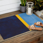 Lemon Ice  Outdoor Rug Gallery Image 2