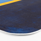 Lemon Ice  Bath Mat Gallery Image 3