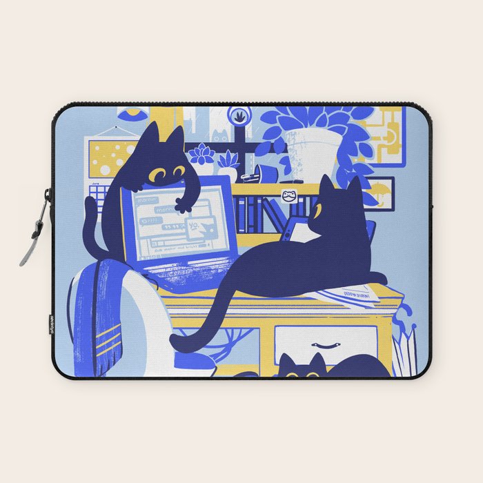 Working From Home Laptop Sleeve Gallery Image 1