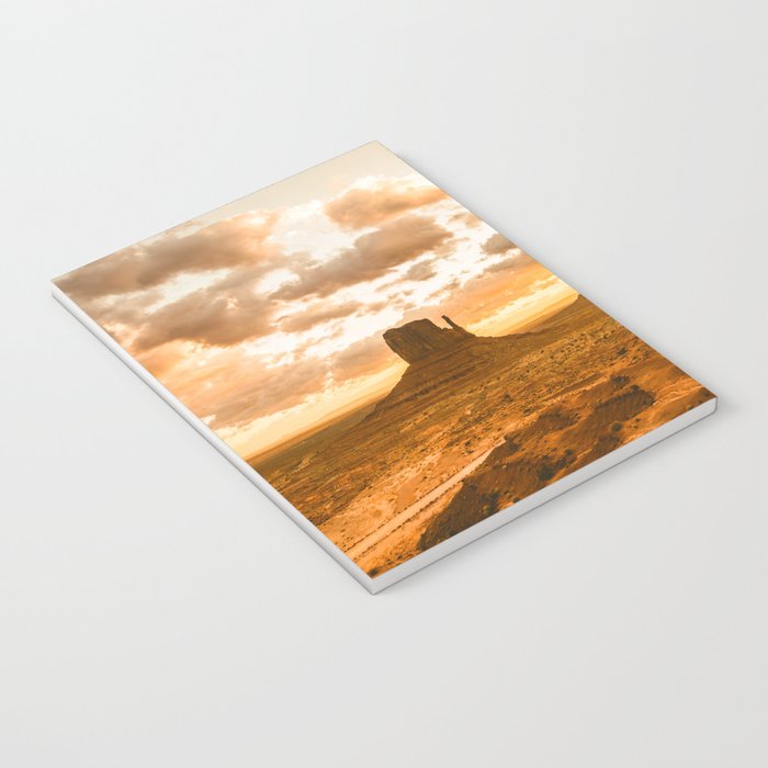 Southwest Wanderlust - Monument Valley Sunrise Nature Photography Notebook Gallery Image 3