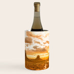 Southwest Wanderlust - Monument Valley Sunrise Nature Photography Wine Chiller Gallery Image 1