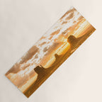 Southwest Wanderlust - Monument Valley Sunrise Nature Photography Yoga Mat Gallery Image 1