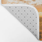 Southwest Wanderlust - Monument Valley Sunrise Nature Photography Bath Mat Gallery Image 2