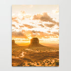 Southwest Wanderlust - Monument Valley Sunrise Nature Photography Notebook Gallery Image 4
