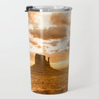 Southwest Wanderlust - Monument Valley Sunrise Nature Photography Travel Mug Gallery Image 3