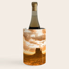 Southwest Wanderlust - Monument Valley Sunrise Nature Photography Wine Chiller Gallery Image 2