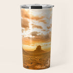 Southwest Wanderlust - Monument Valley Sunrise Nature Photography Travel Mug Gallery Image 1