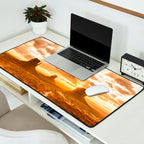 Southwest Wanderlust - Monument Valley Sunrise Nature Photography Desk Mat Gallery Image 2