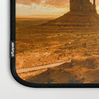 Southwest Wanderlust - Monument Valley Sunrise Nature Photography Laptop Sleeve Gallery Image 3