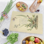 Bird Divinations: Field Bunting (about: almanacofbirds.org) Cutting Board Gallery Image 2