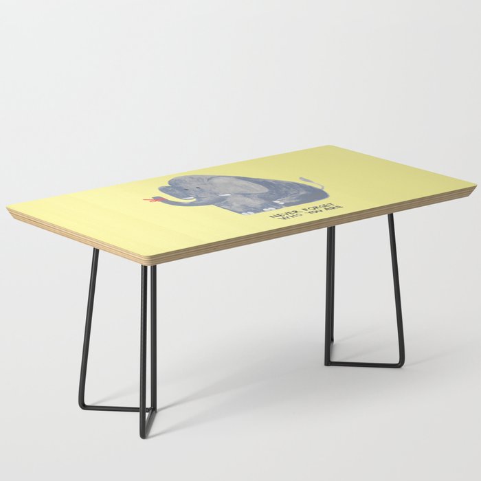 Elephant never forgets Coffee Table Gallery Image 1