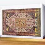 Khamseh Antique Fars Persian Tribal Rug Print Wall Mural Gallery Image 2