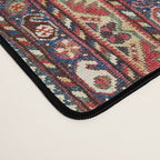 Khamseh Antique Fars Persian Tribal Rug Print Desk Mat Gallery Image 4