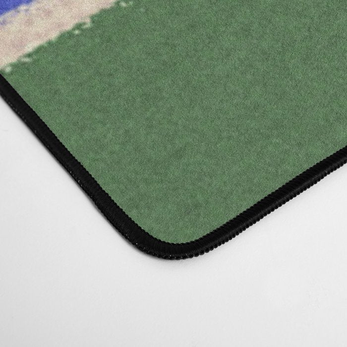 Folk abstract pattern #5 Desk Mat Gallery Image 4
