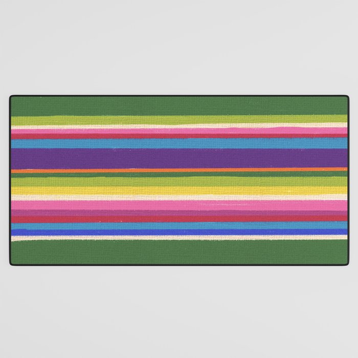 Folk abstract pattern #5 Desk Mat Gallery Image 3