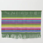 Folk abstract pattern #5 Wall Hanging Gallery Image 1