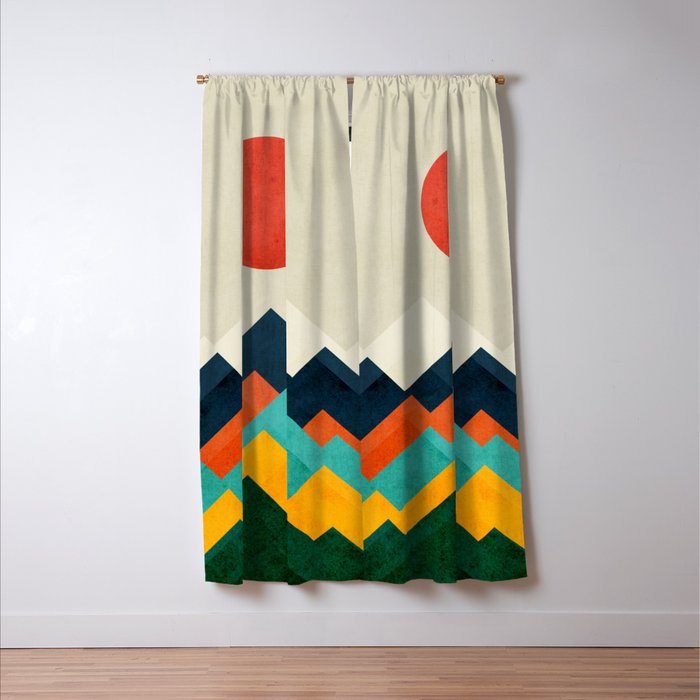 The hills are alive Window Curtain Gallery Image 3