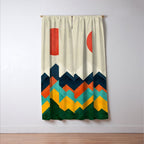 The hills are alive Window Curtain Gallery Image 3
