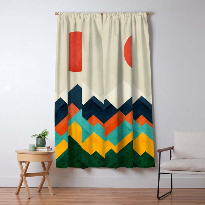 The hills are alive Window Curtain Gallery Image 5