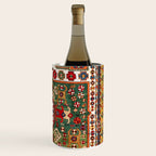 Kazak Antique Southwest Caucasus Rug Print Wine Chiller Gallery Image 3