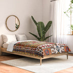 Kazak Antique Southwest Caucasus Rug Print Comforter Gallery Image 2