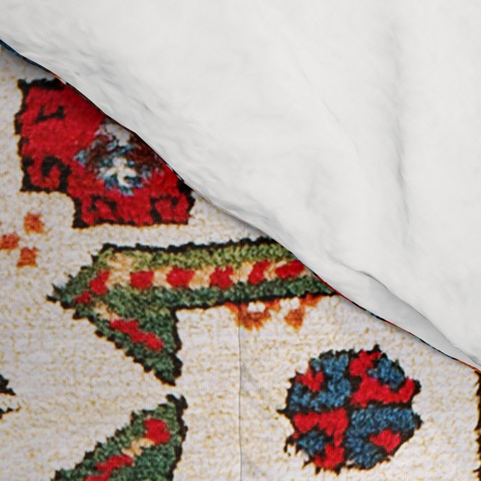 Kazak Antique Southwest Caucasus Rug Print Comforter Gallery Image 4