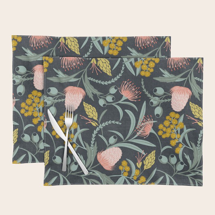 Flora Australis Placemat Gallery Image 1