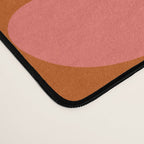 Retro Super Bloom - 70's Vibe Boho Colors Desk Mat Gallery Image 4