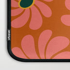 Retro Super Bloom - 70's Vibe Boho Colors Laptop Sleeve Gallery Image 3