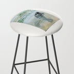 Vintage Florida Manatee Stool Gallery Image 2